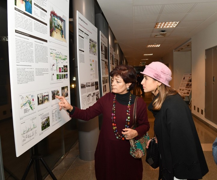 Participants in the 5th Lafarge Holcim Awards competition honored and celebrated. 